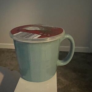 Crofton Soup Mug with top